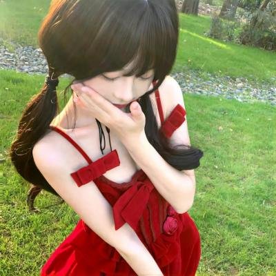 蓝眼圣诞老人